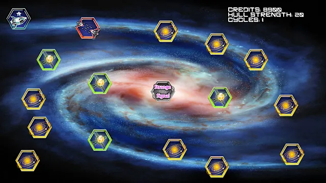 Starlight Drifter screenshot 6