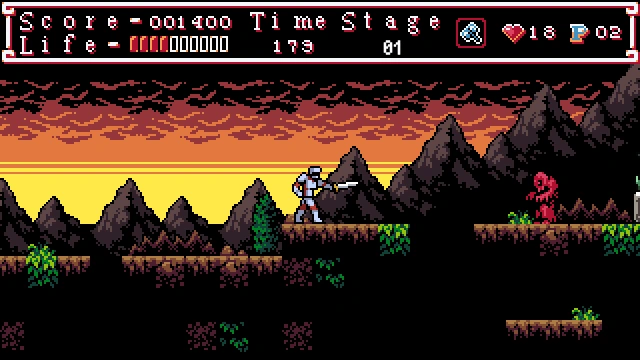 Pixel Game Maker Series HUNTER OF DEVIL screenshot 4