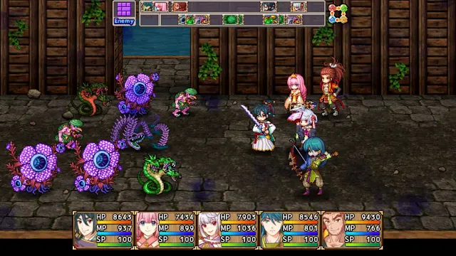 Jinshin screenshot 3