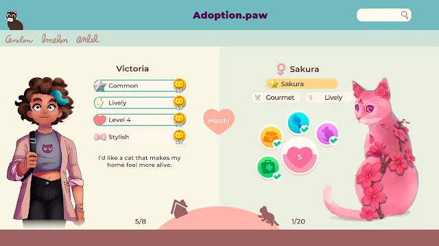 Cat Rescue Story screenshot 2