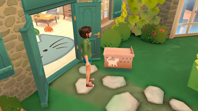 Cat Rescue Story screenshot 1