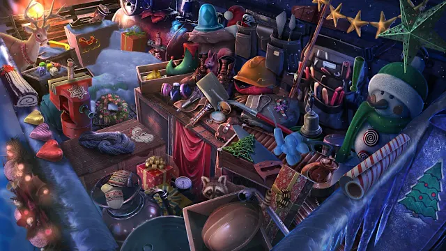 Yuletide Legends: Who Framed Santa Claus screenshot 1
