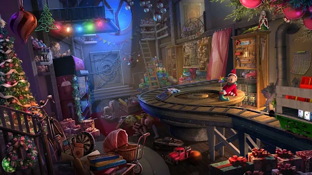Yuletide Legends: Who Framed Santa Claus screenshot 3