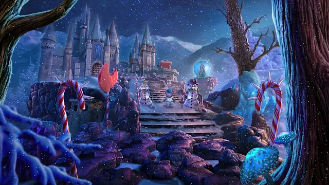 Yuletide Legends: Who Framed Santa Claus screenshot 4