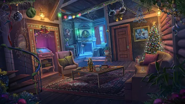 Yuletide Legends: Who Framed Santa Claus screenshot 5