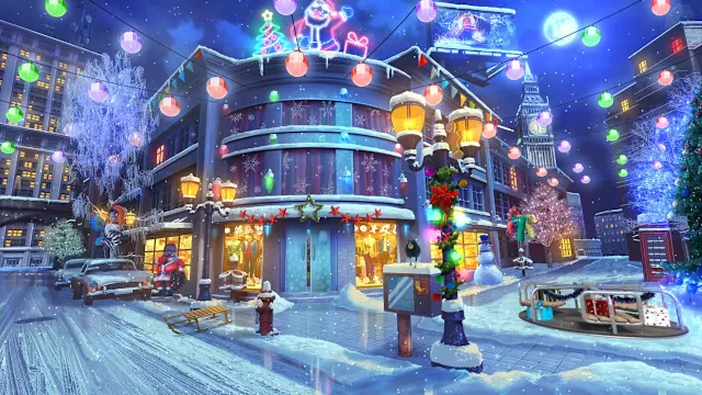 Yuletide Legends: Who Framed Santa Claus screenshot 0