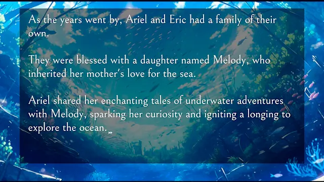 The Little Mermaid: Visual Harmony screenshot 5