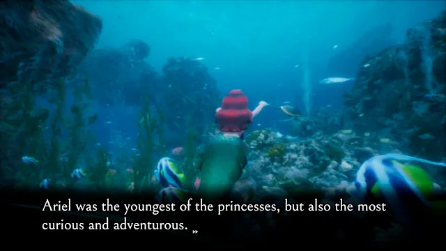 The Little Mermaid: Visual Harmony screenshot 2