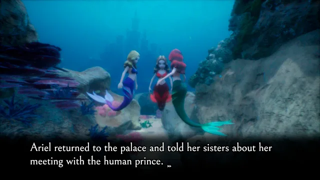 The Little Mermaid: Visual Harmony screenshot 3