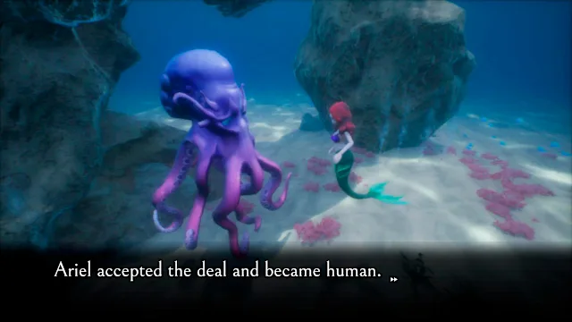 The Little Mermaid: Visual Harmony screenshot 4