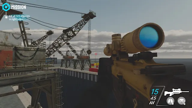 Sniper - Elite Shooter Squad screenshot 2