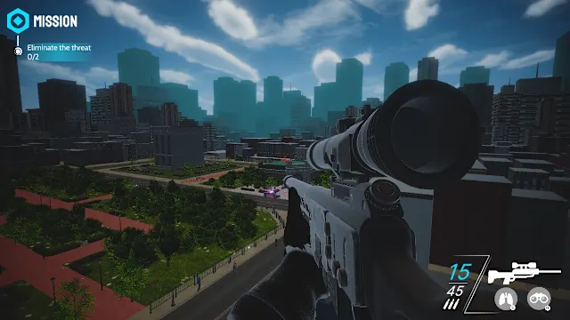 Sniper - Elite Shooter Squad screenshot 4