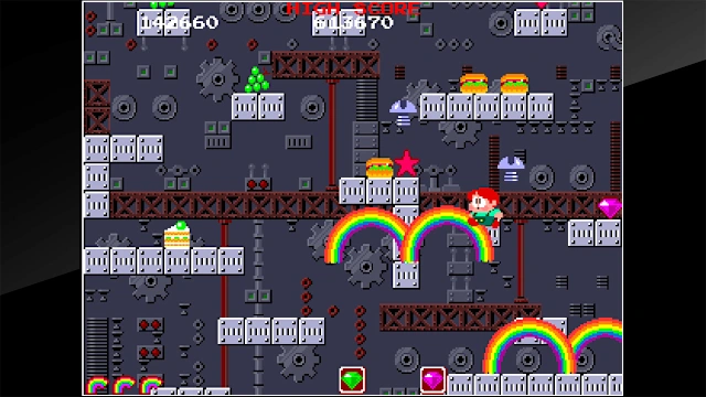 Arcade Archives RAINBOW ISLANDS screenshot 6
