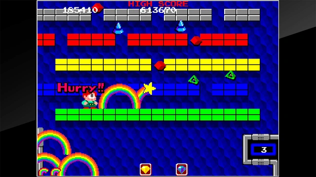 Arcade Archives RAINBOW ISLANDS screenshot 5