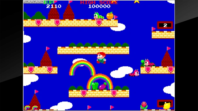 Arcade Archives RAINBOW ISLANDS screenshot 1