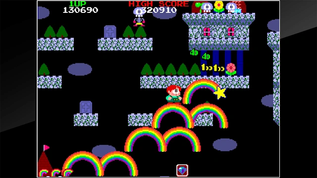 Arcade Archives RAINBOW ISLANDS screenshot 3