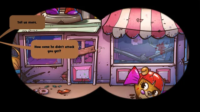 Scheming Through The Zombie Apocalypse Ep2: Caged screenshot 2
