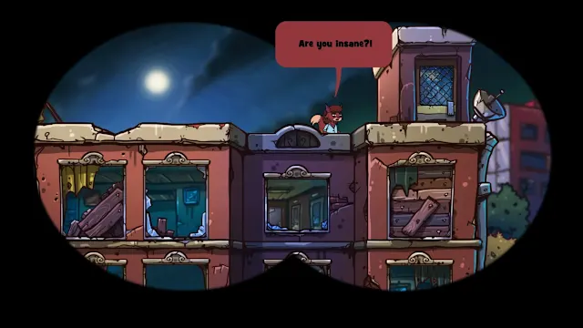 Scheming Through The Zombie Apocalypse Ep2: Caged screenshot 6