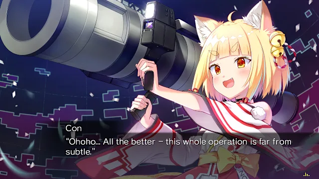 LUNARiA -Virtualized Moonchild- screenshot 6
