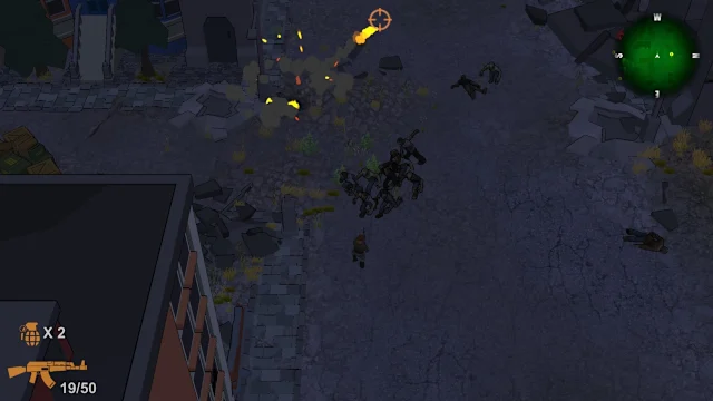 Zomborg screenshot 2