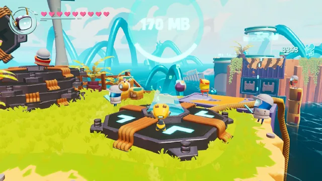 Boti: Byteland Overclocked screenshot 1