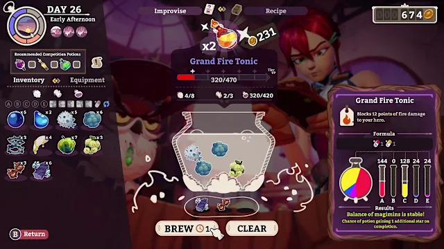 Potionomics: Masterwork Edition screenshot 2