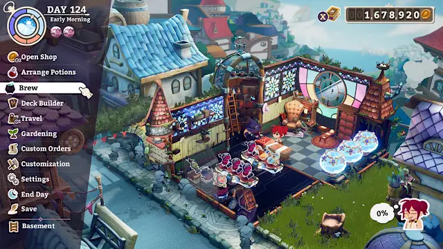 Potionomics: Masterwork Edition screenshot 1