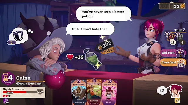 Potionomics: Masterwork Edition screenshot 3