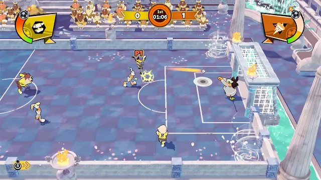 Looney Tunes: Wacky World of Sports screenshot 1