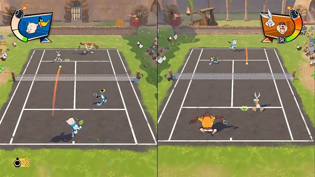 Looney Tunes: Wacky World of Sports screenshot 2
