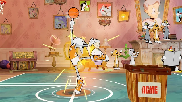 Looney Tunes: Wacky World of Sports screenshot 3