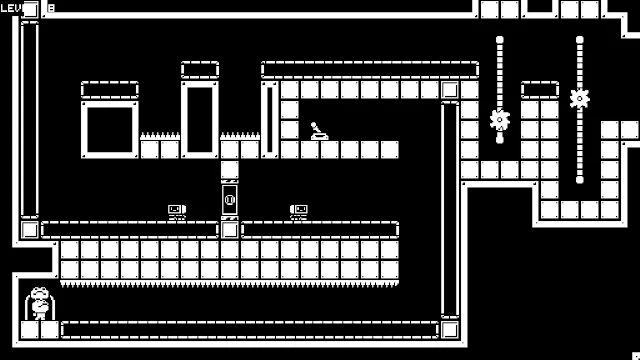 Froggie - A Retro Platformer screenshot 5