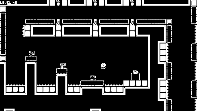 Froggie - A Retro Platformer screenshot 1
