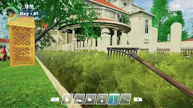 The Gardener Simulator - Plant, Grow, Decorate, Build Sim screenshot 3