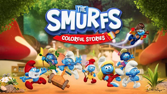 The Smurfs: Colorful Stories