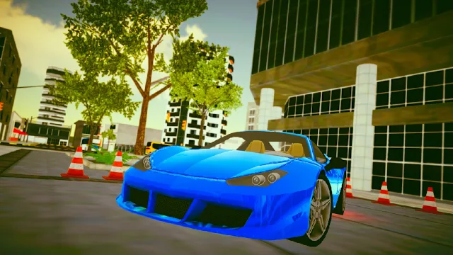 Real Car Parking 2024: Driving Simulator screenshot 2