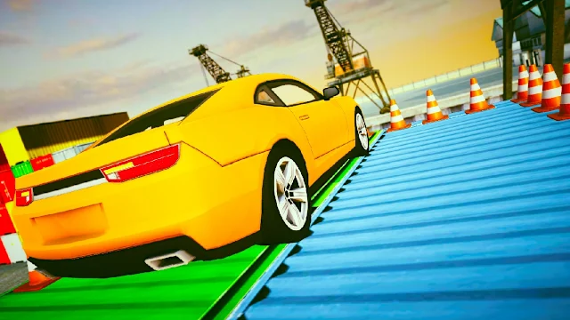 Real Car Parking 2024: Driving Simulator screenshot 1