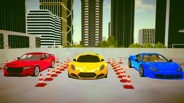 Real Car Parking 2024: Driving Simulator screenshot 0