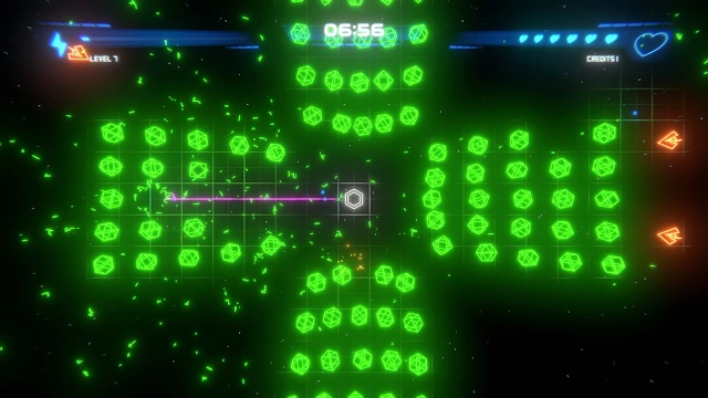 Geometry Survivor screenshot 2