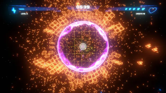 Geometry Survivor screenshot 1