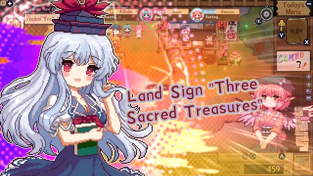Touhou Mystia's Izakaya screenshot 4