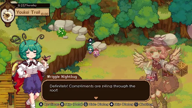 Touhou Mystia's Izakaya screenshot 0