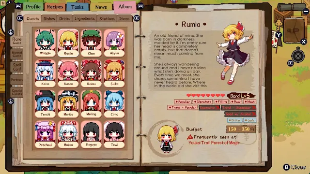 Touhou Mystia's Izakaya screenshot 5