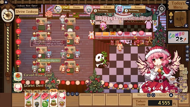 Touhou Mystia's Izakaya screenshot 3