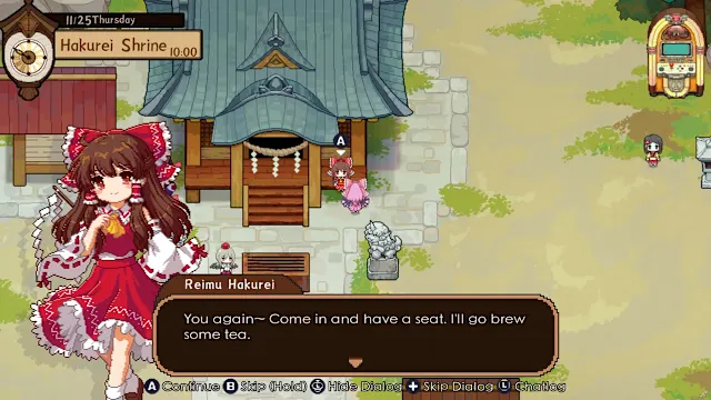 Touhou Mystia's Izakaya screenshot 1
