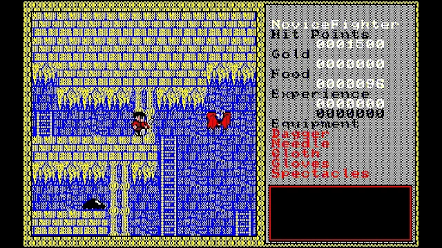EGGCONSOLE XANADU PC-8801 PC-8801mkIISR screenshot 3