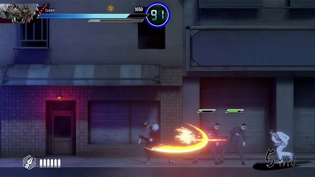 NINJA KAMUI: SHINOBI ORIGINS screenshot 2
