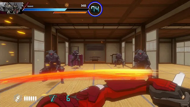 NINJA KAMUI: SHINOBI ORIGINS screenshot 6