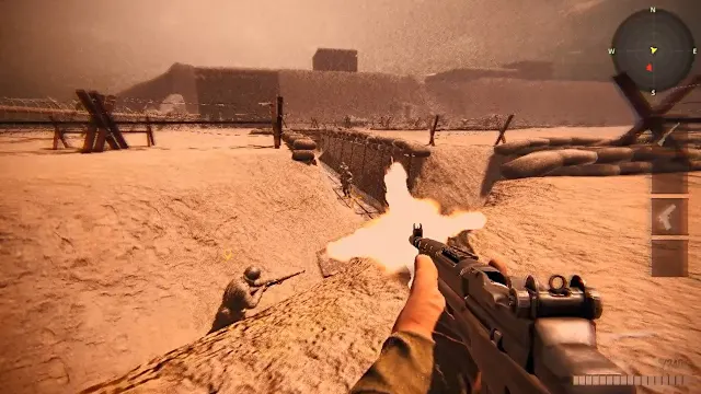 World War: D-Day PART ONE screenshot 1