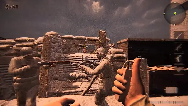 World War: D-Day PART ONE screenshot 2
